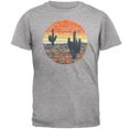 thumbnail image 1 of Vintage Cactus Sunset Mens T Shirt, 1 of 1