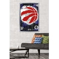 thumbnail image 3 of NBA Toronto Raptors - Maximalist Logo 23 Wall Poster, 22.375" x 34", 3 of 4