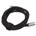 thumbnail image 3 of USB C 3.2 Male to Female Cable, PD100W Fast Charging 10Gbps 4K At 60Hz USB C Charging Cable, Right Angle USB C Extension Cable for Steam Deck Game Consoles, 3 of 7