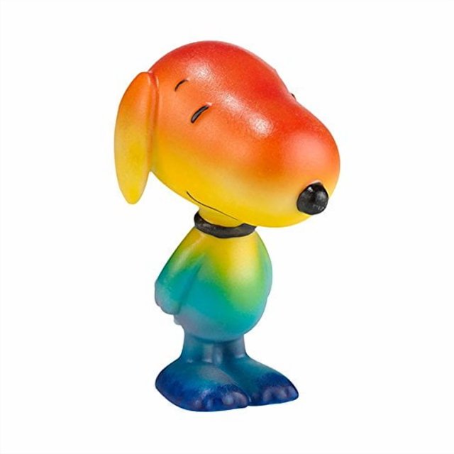 Department 56 Peanuts Chasing Rainbows Figurine 3 inch