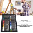 thumbnail image 4 of Oil Pastel Set, Soft Oil Pastels Safe Residue Free 36 Colors  For Students For Artists, 4 of 8