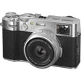 thumbnail image 2 of FUJIFILM X100VI Digital Camera (Silver) - 16821822, 2 of 5