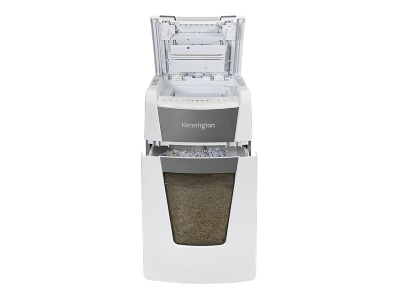 Kensington OfficeAssist Auto Feed Anti-Jam Micro-Cut Shredder