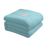 Rbaofujie Cute Blanket Cotton Bed Blanket Twin Cotton Thermal Blanket Lightweight Bed Throw Breathable Premium Soft Comfortable Blanket for All Season Weighted Blanket Kids