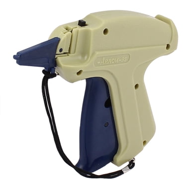 Yellow Green Blue Plastic Garment Price Labelling S Tagging Gun w Lifting Rope