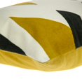 thumbnail image 4 of Parkland Collection PILH21077P Ziglar Contemporary White Pillow Cover with Poly Insert, 4 of 6