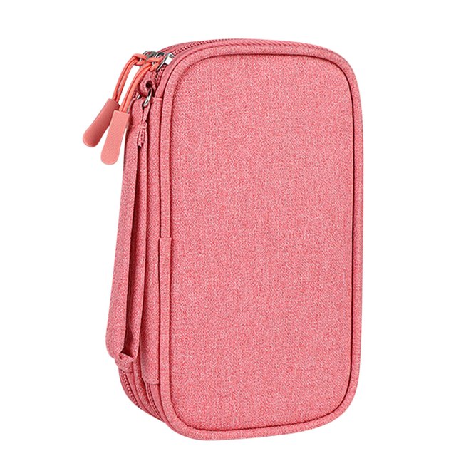 Manchon de Protection pour Disque Dur, Trésor de Charge, Câble de Données pour Casque, Sac de Rangement pour Accessoires Numériques, Manchon de Protection Multi-Couches