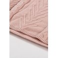 thumbnail image 4 of POGLIP Robe Chandail en Tricot à Col Rond Moulante Chaude à Manches Longues Décontractée d'Hiver Unie Rose pour Femmes, 4 of 6