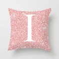 thumbnail image 2 of Housse de Coussin Lettre Décorative Alphabet pour la Maison, 2 of 10