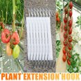 thumbnail image 1 of Dvkptbk Outil pour la Maison Crochet pour Tomate Pinces de Support pour Tomate Support de Légumes pour Tomate Outils de Pincement en Liquidation, 1 of 4