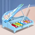 thumbnail image 2 of Rbaofujie Children's Hand Percussion Children's Percussion Educational Music Toys Octave Piano Musical Instruments, 2 of 6