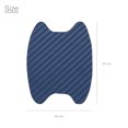 thumbnail image 4 of 4Pcs Universal Carbon Fiber Auto Door Handle Film Stickers Car Handle Anti Scratch Stickers, 4 of 5