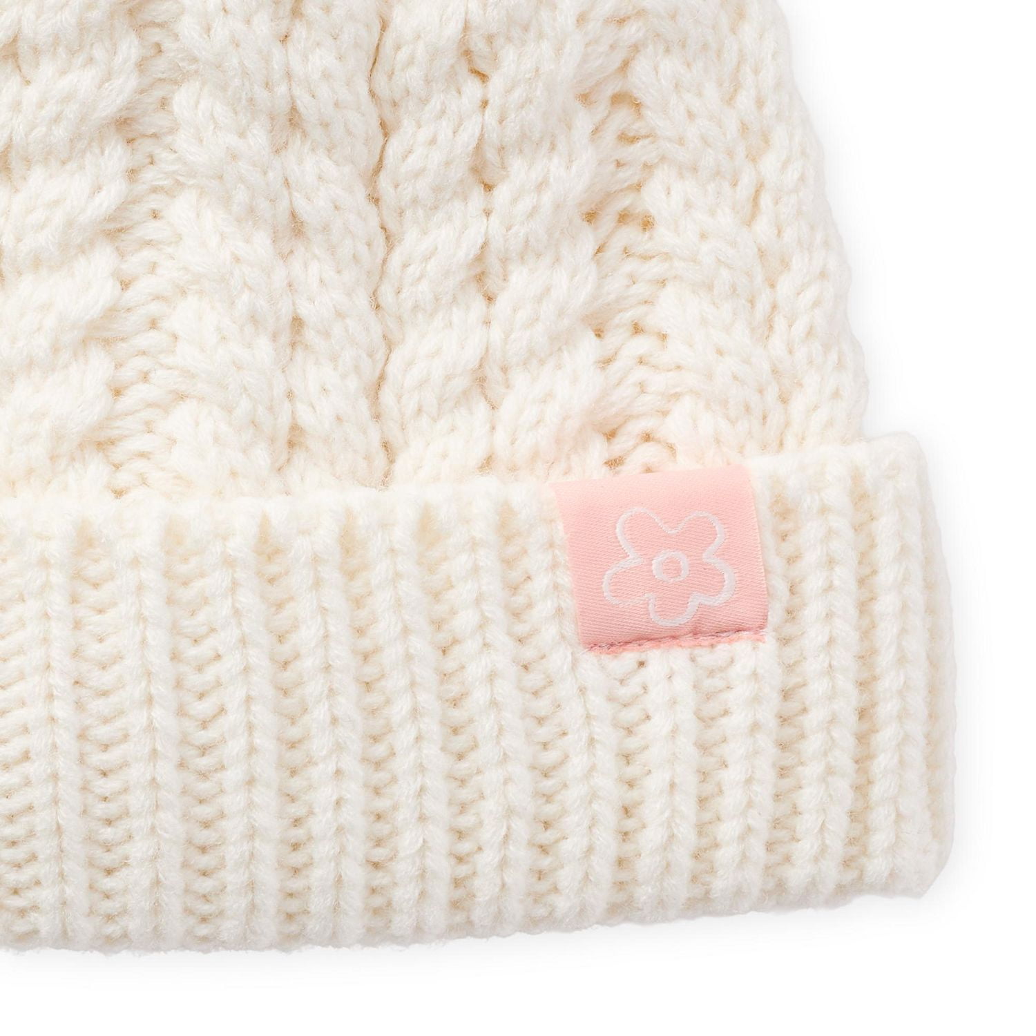 George Toddler Girls' Two Piece Beanie and Mittens Set