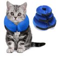 thumbnail image 2 of Kmbangi Colliers Gonflables pour Animaux de Compagnie Anti-Morsure PVC Confortable Récupération E-Collar Anti-Lick Fournitures pour Chiens Chats, 2 of 9