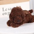 thumbnail image 2 of Peluche Chien en Peluche Poupée Mignonne Simulation Animal en Peluche Chiot Chien Poupée Jouets Cadeau, 2 of 2