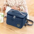 thumbnail image 2 of Insulated Lunch Tote Bag, Leakproof Thermal Container for Office, 2 of 6