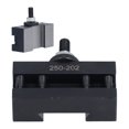 thumbnail image 4 of Tool Holders, Durable V Shape Slot Turning Facing Holder BXA 250-202c  For CNC Lathes For Boring, 4 of 8