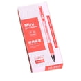 thumbnail image 1 of Xingzhi 12pcs 0.5mm Gel Rollerball Pen Set Pipe Blue/Black/Red Ink Colouring Books Draw Write Pens, 1 of 8
