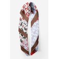 thumbnail image 2 of Bimba Womens Rectangular Printed Cotton Voile Scarf Neck Head Wrap-40 x 80 Inches, 2 of 7