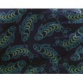 thumbnail image 4 of oneOone Georgette Viscose Tissu Poisson Océan Décor Tissu Imprimé BTY 42 Pouces de Large, 4 of 4