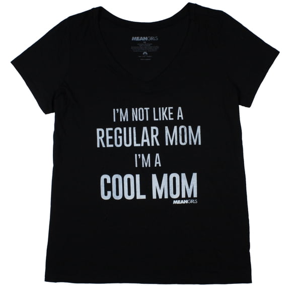 Mean Girls Women's I'm Not Like A Regular Mom Plus Size T-Shirt, 5