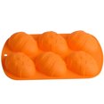 thumbnail image 1 of Agiferg Silicone Mold DIY Dinosaur Eggs Chocolate Mold Kitchen Baking Tools, 1 of 1
