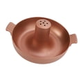 thumbnail image 4 of DOLITY Plat à Gaz pour Hotpot en Agneau de Beijing, Résistant aux Chafing Dish pour Maison, Commerce, Traiteur, Restaurant, Cuivre, 4 of 9