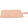 thumbnail image 1 of Tbest Wooden Wood Chopping Board For Kitchen Serving Pizza Fruit Cutting Boards Plate, 1 of 8