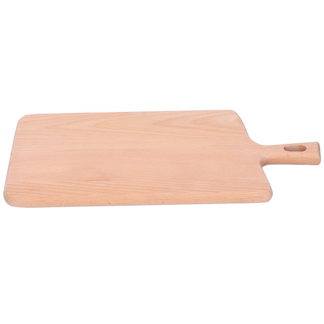 Tbest Wooden Wood Chopping Board For Kitchen Serving Pizza Fruit Cutting Boards Plate