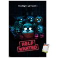 thumbnail image 1 of Five Nights at Freddy's - Help Wanted Wall Poster, 22.375" x 34", 1 of 4