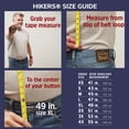 thumbnail image 2 of HIKERS - Original Hidden Suspenders for Men Under Clothes - Button Fly, 2 of 5