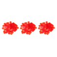 thumbnail image 2 of Wweixi Professional Bingo Game Transparent Color Counters Marker Plastic Red 1.5x1.5cm 3Set, 2 of 6