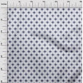 thumbnail image 3 of oneOone Cotton Poplin White Fabric Asian Block Geometrical Shape Craft Projects Decor Fabric Printed By The Yard 56 Inch Wide, 3 of 4