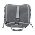 thumbnail image 4 of Camping Helmet Bag Canvas Scratch Prevention Adjustable Helmet Storage Bag For Hard Hats Helmet Grey, 4 of 12