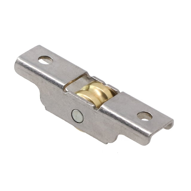 Old-Fashioned Sliding Shutter Pulley Screen Shutter Stainless Steel Copper Wheel 12Mm Single Groove