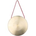 thumbnail image 4 of Amdohai 22cm Hand Gong Cymbals Brass Copper Chapel Opera Percussion, 4 of 8