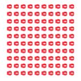 thumbnail image 1 of 100PCS 8mm Pigeons Leg Rings Easy Identify Reusable Lightweight Durable Poultry Supplies, 1 of 8