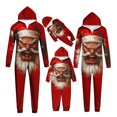 thumbnail image 3 of Ensembles de Pyjama de Noël, Ensemble de Sommeil Deux Pièces Style Maman, 3 of 5