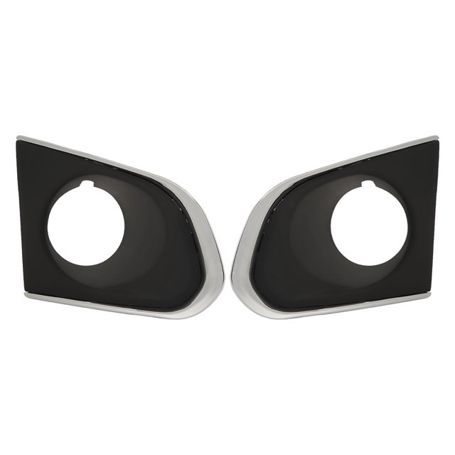 Front Fog Light Grille Trim, 95095473 Car Front Fog Light Trim Waterproof Stable For Trax 2013 To 2016