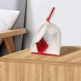 thumbnail image 4 of TIMIFIS Baking Mats Dustpan and Brush Set Handheld Dustpan and Brush Comfortable Grip Brush and Dustpan for Sofa Tabletop Bedroom Tent Cleaning Kitchen Gadgets, 4 of 6
