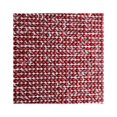 thumbnail image 1 of tredstone Crystal Rhinestone Ribbon Clothing Accessories Sticker Convenient Using Present Decoration Sheet with Shine Appearance Exquisite dark red 6 double side tape, 1 of 6