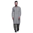 thumbnail image 1 of Atasi Kurta Pathani pour Hommes à Manches Longues Kurta Décontracté, 1 of 5