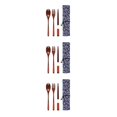 thumbnail image 2 of Maytalsory Set School Student Chopstick Fork Spoon Flatware with Storage Bag Type 1 3Set, 2 of 6