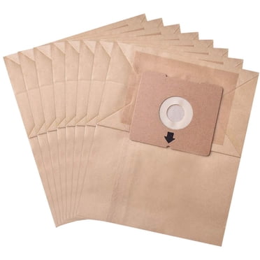 6 Pack Replacement Bags Paper for 4122 4122-D 1668 1668C 2154C Zing Canister Vacuum Cleaner Replace Part # 213-8425