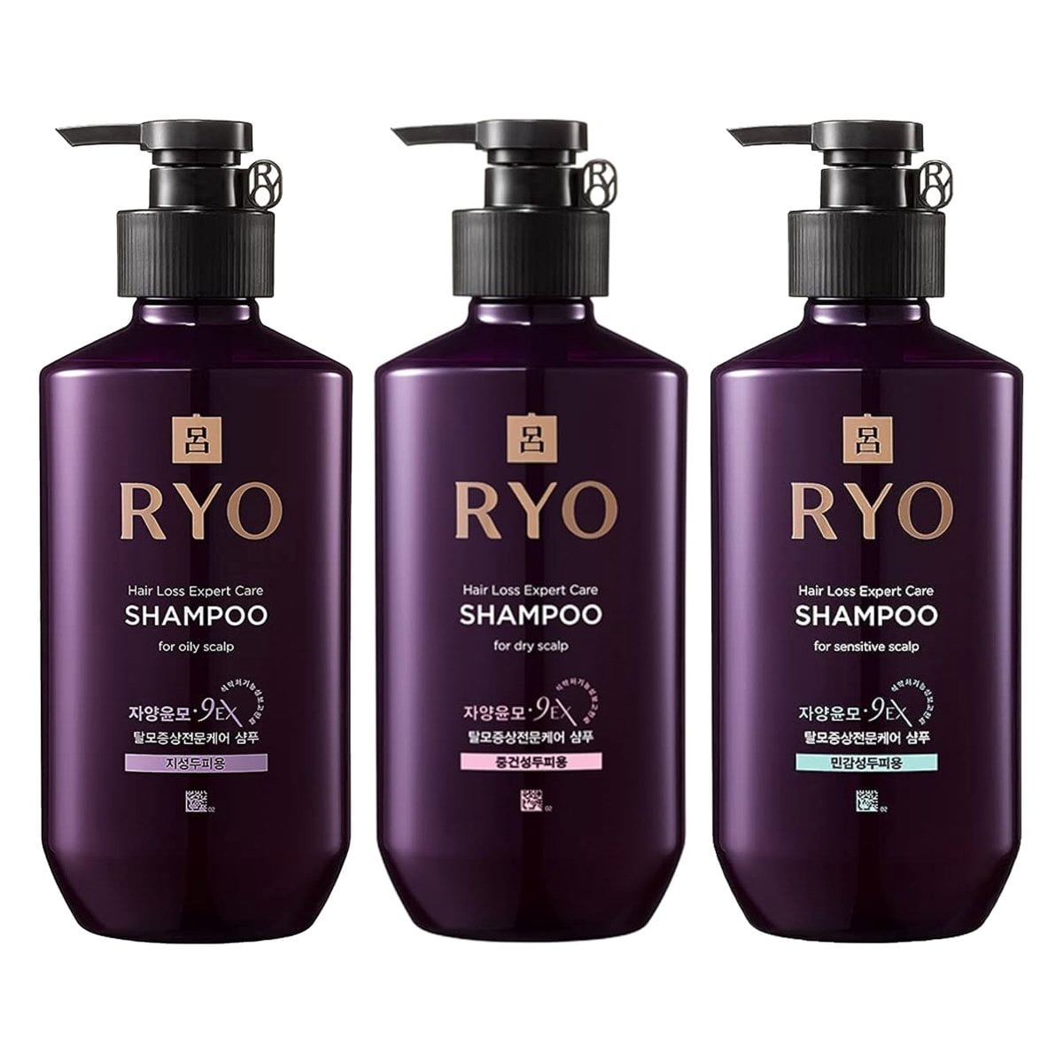 Jayangyunmo Hair Loss Care Shampoo