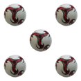 thumbnail image 1 of relayinert Long Service Life Soccer Ball For Football Middle School And Training 1 White 5Set, 1 of 6