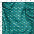 thumbnail image 3 of Soimoi Rayon Fabric Fox Animal Print Fabric by the Yard 42 Inch Wide, 3 of 6