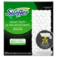 thumbnail image 2 of Sweeper Recharges de Linges Secs Multisurfaces Ultra Résistants pour Balayer et Nettoyer les Planchers, Non Parfumé, 20 Unités, 2 of 11