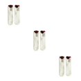 thumbnail image 2 of Ruiboury Polyester Breathable And Fashionable Socks For All Occasions Wide Application Christmas Fluffy Socks Colorful snowman 3Set, 2 of 6