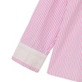 thumbnail image 5 of Chandail à Col Rond pour Bébés Garçons Rabais Tout-Petits Enfants Bébés Garçons Mode Manches Longues Hauts Décontractés Chemise à Col Rabattu Chandail pour Bébés Filles Roses 8T, 5 of 5